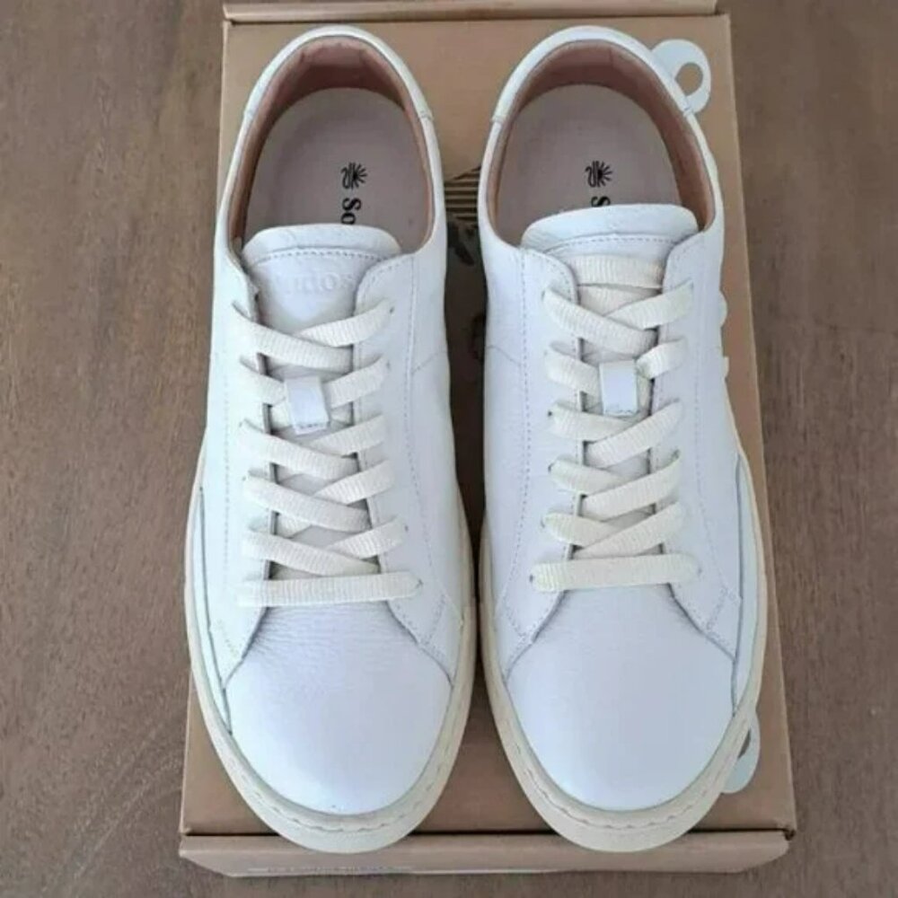 Soludos The Ibiza Classic Sneaker - Color: Oasis White - Size: Men 10 - Picture 2 of 10